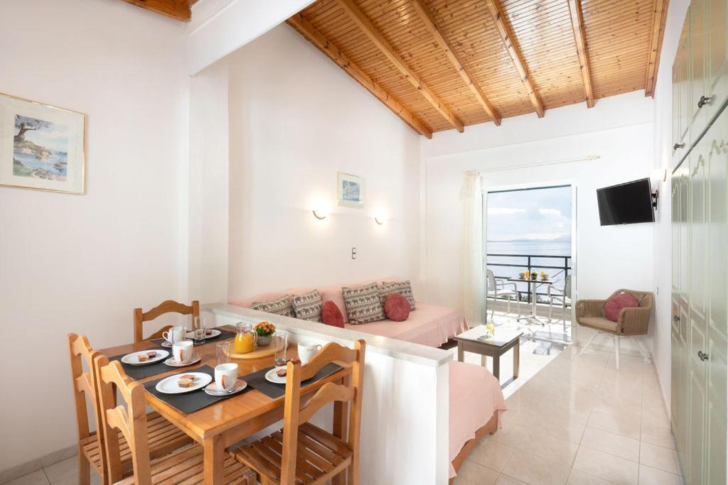 Nissaki Sea View Apartments Nisaki  Ngoại thất bức ảnh