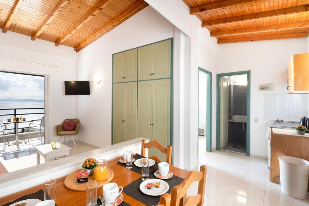 Nissaki Sea View Apartments Nisaki  Ngoại thất bức ảnh