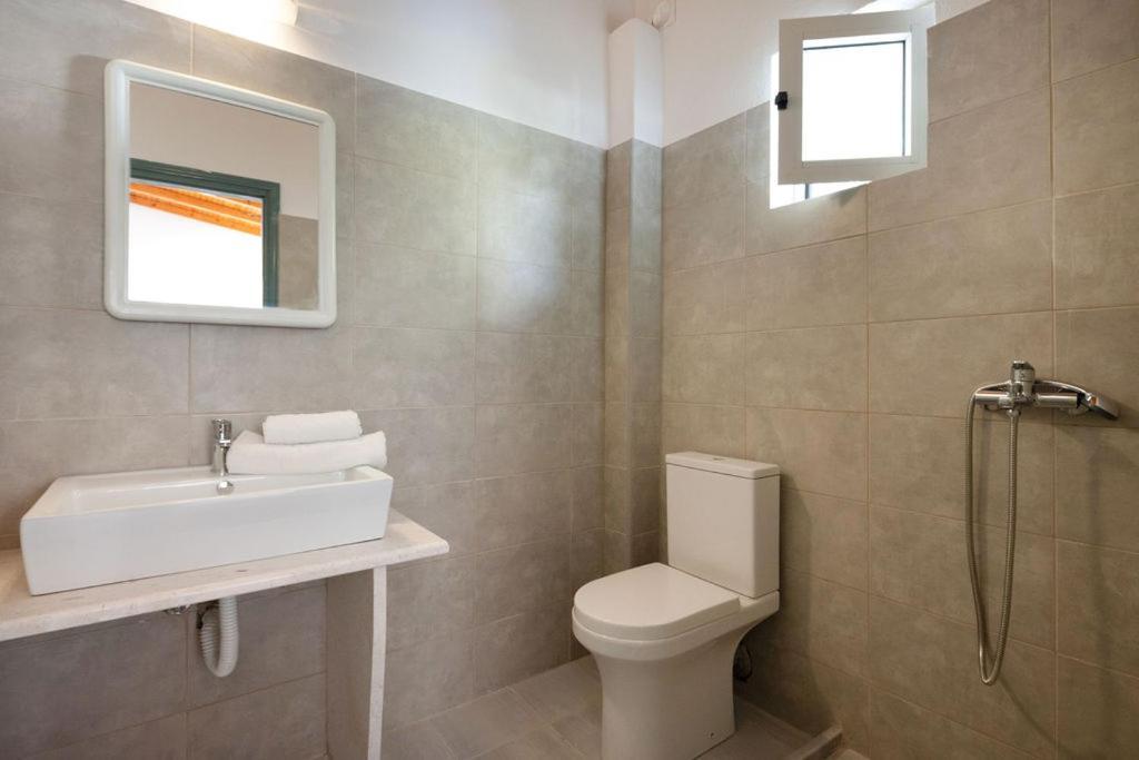 Nissaki Sea View Apartments Nisaki  Ngoại thất bức ảnh