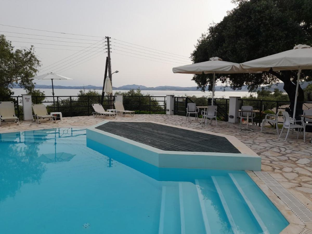 Nissaki Sea View Apartments Nisaki  Ngoại thất bức ảnh