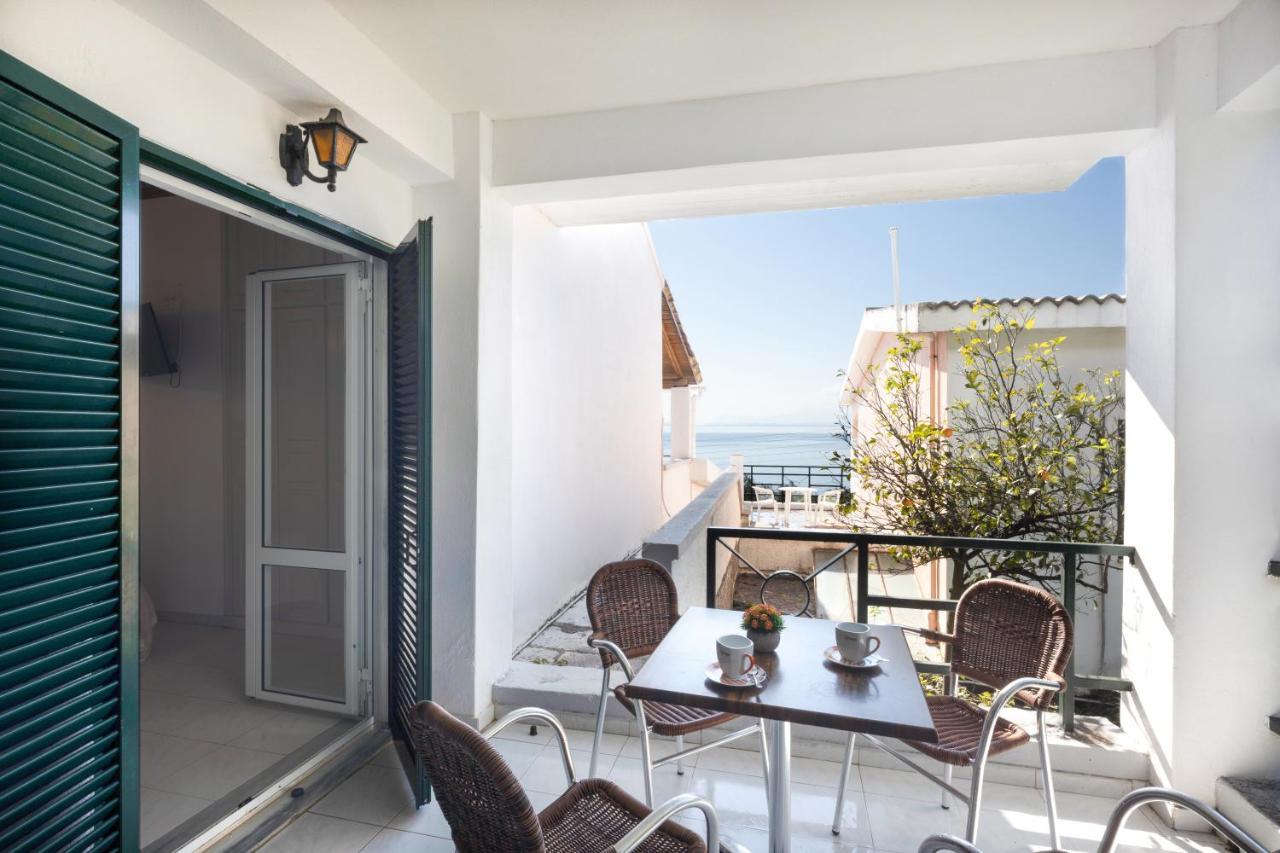 Nissaki Sea View Apartments Nisaki  Ngoại thất bức ảnh