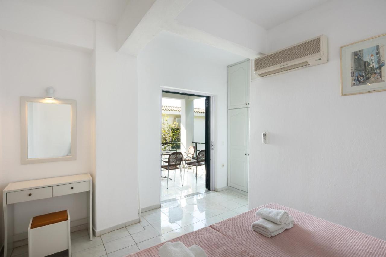 Nissaki Sea View Apartments Nisaki  Ngoại thất bức ảnh