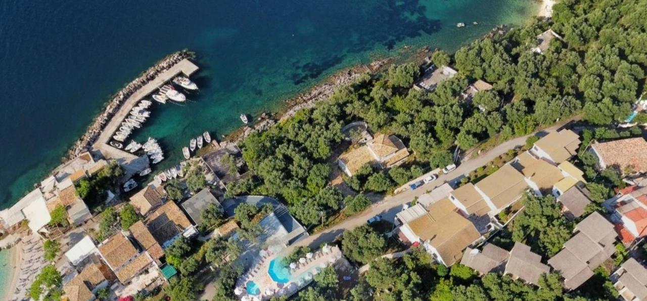 Nissaki Sea View Apartments Nisaki  Ngoại thất bức ảnh