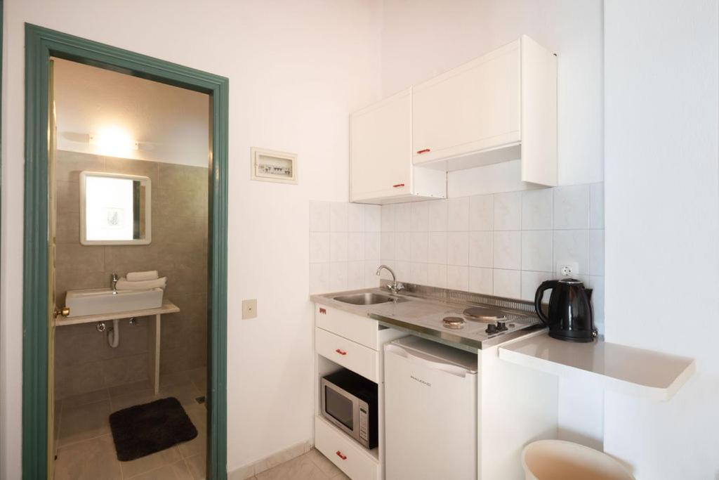 Nissaki Sea View Apartments Nisaki  Ngoại thất bức ảnh